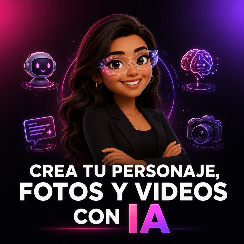 Crea tu personaje, fotos y videos con IA - Mari